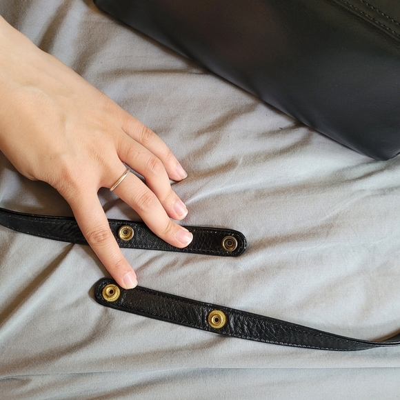 Black Crossbody Purse / Handbag - Picture 8 of 11